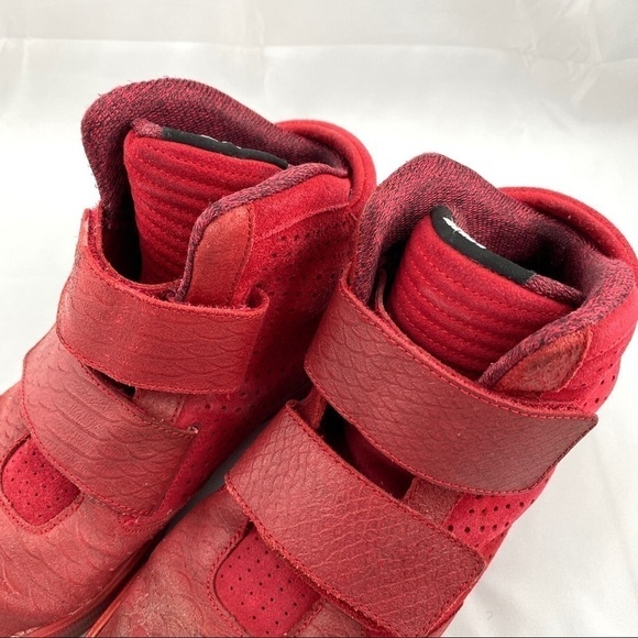 Nike Men’s Flystepper 2K3 Red October Sneakers High Top sz US 11 - Picture 5 of 16